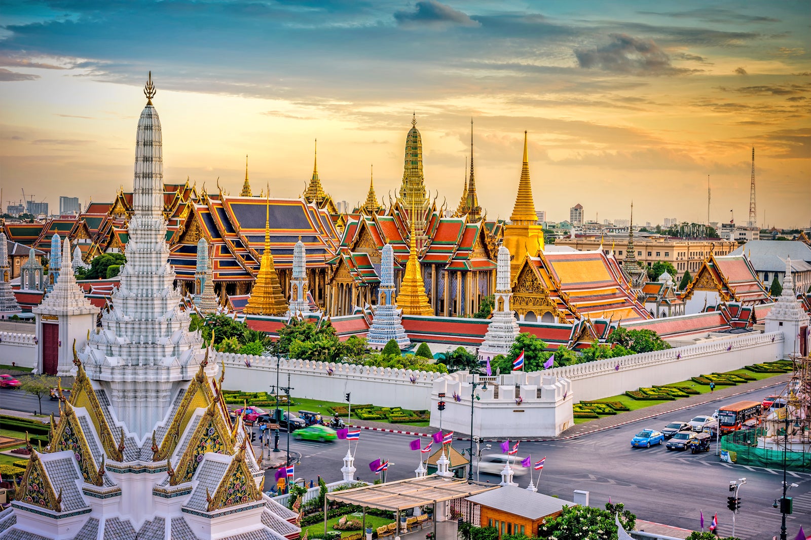 How to spend a romantic getaway to Bangkok 1 Bangkok