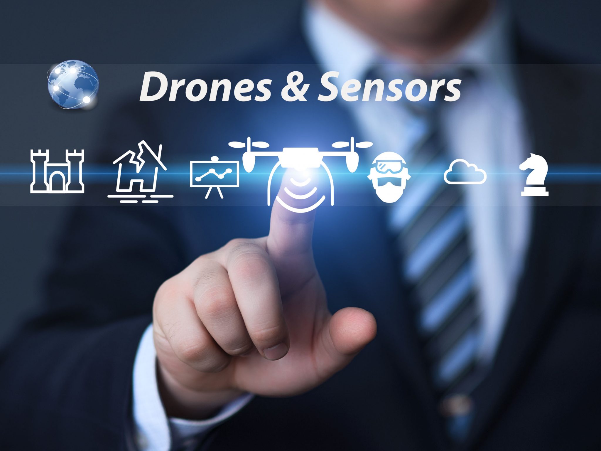 Big opportunities in drone software: $565 million and hiking 15