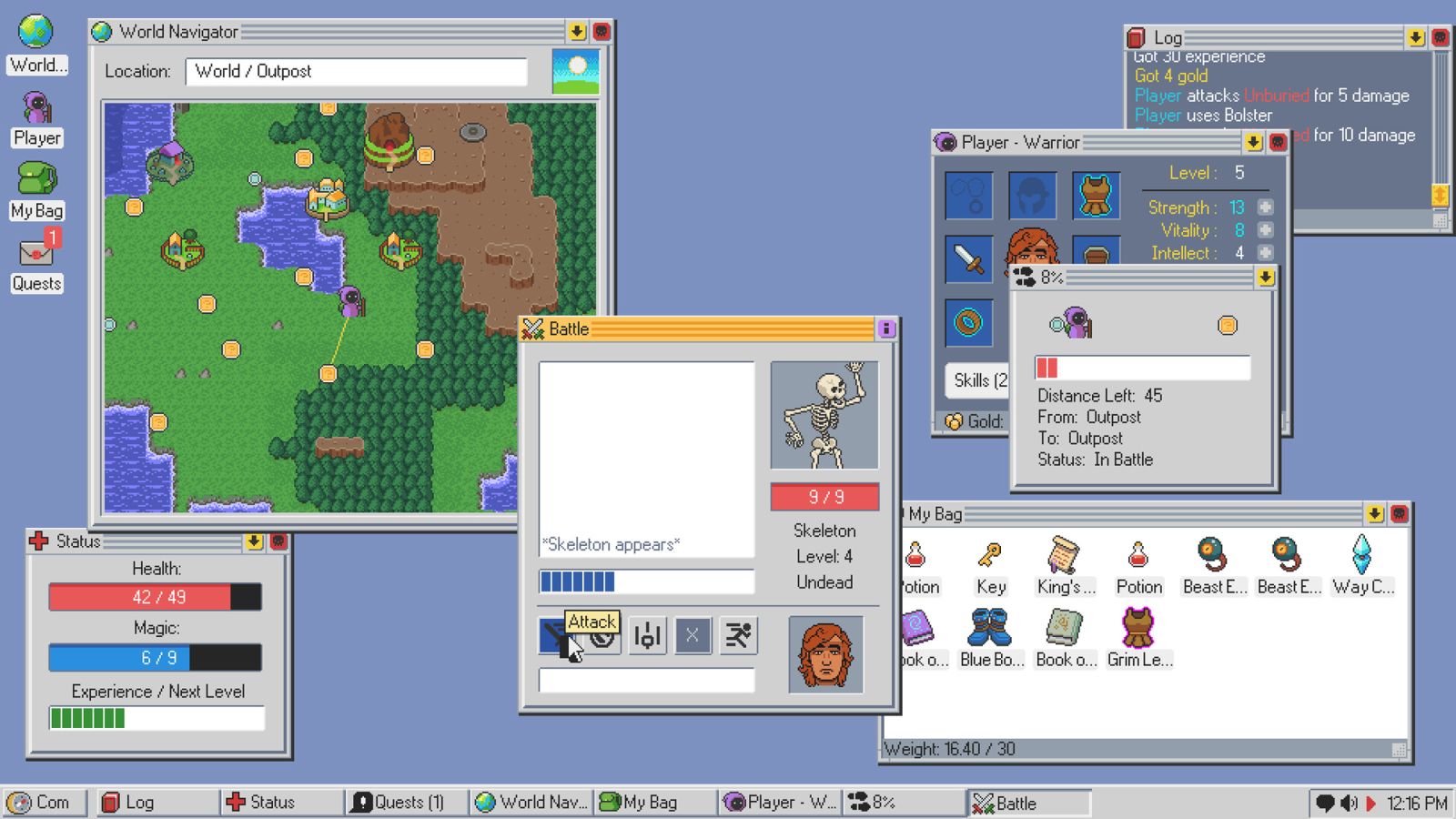 Kingsway transports you to an amusing myth through an operating device 4