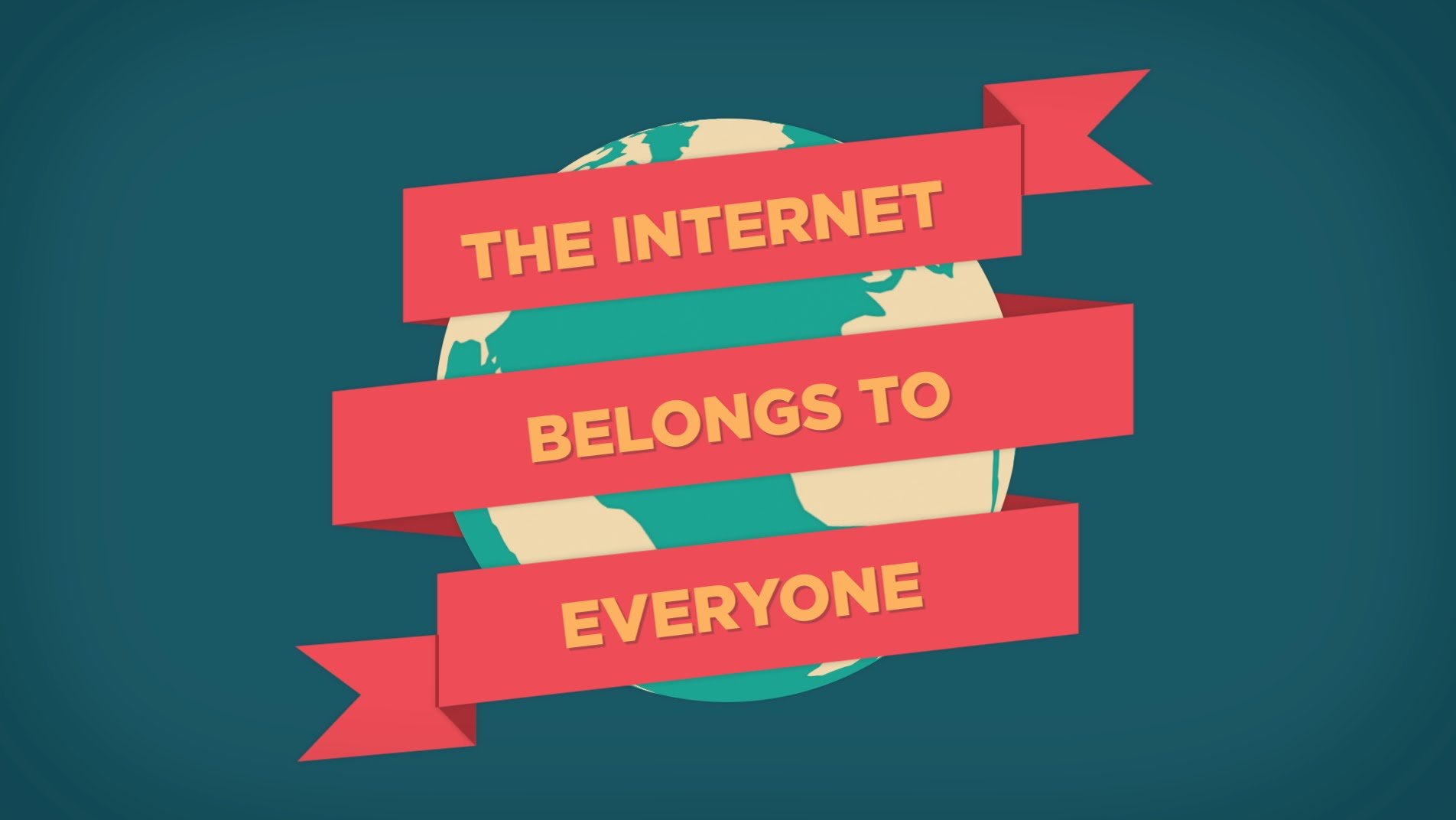 The net is for absolutely everyone 20 The net is for absolutely everyone 19