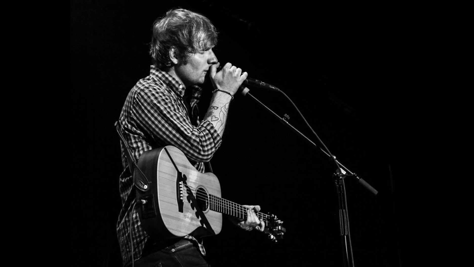 Ed Sheeran in Mumbai, Overwhelmed through Response of His Fans 16