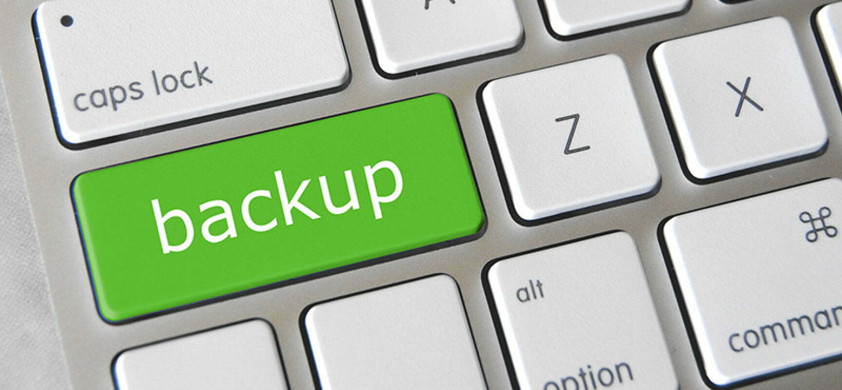Back up your stuff! 5 Back up your stuff! 2