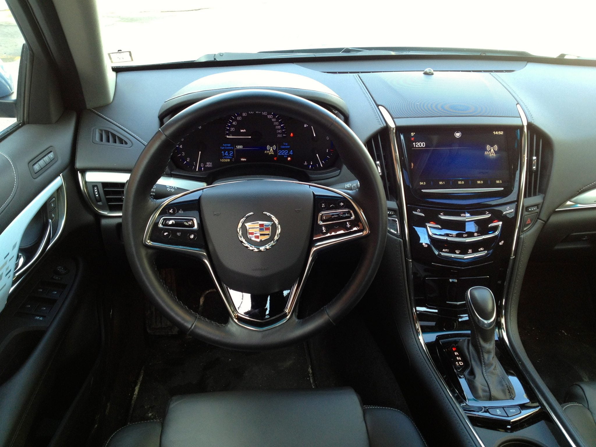 2017 Cadillac 2.0T ATS 10