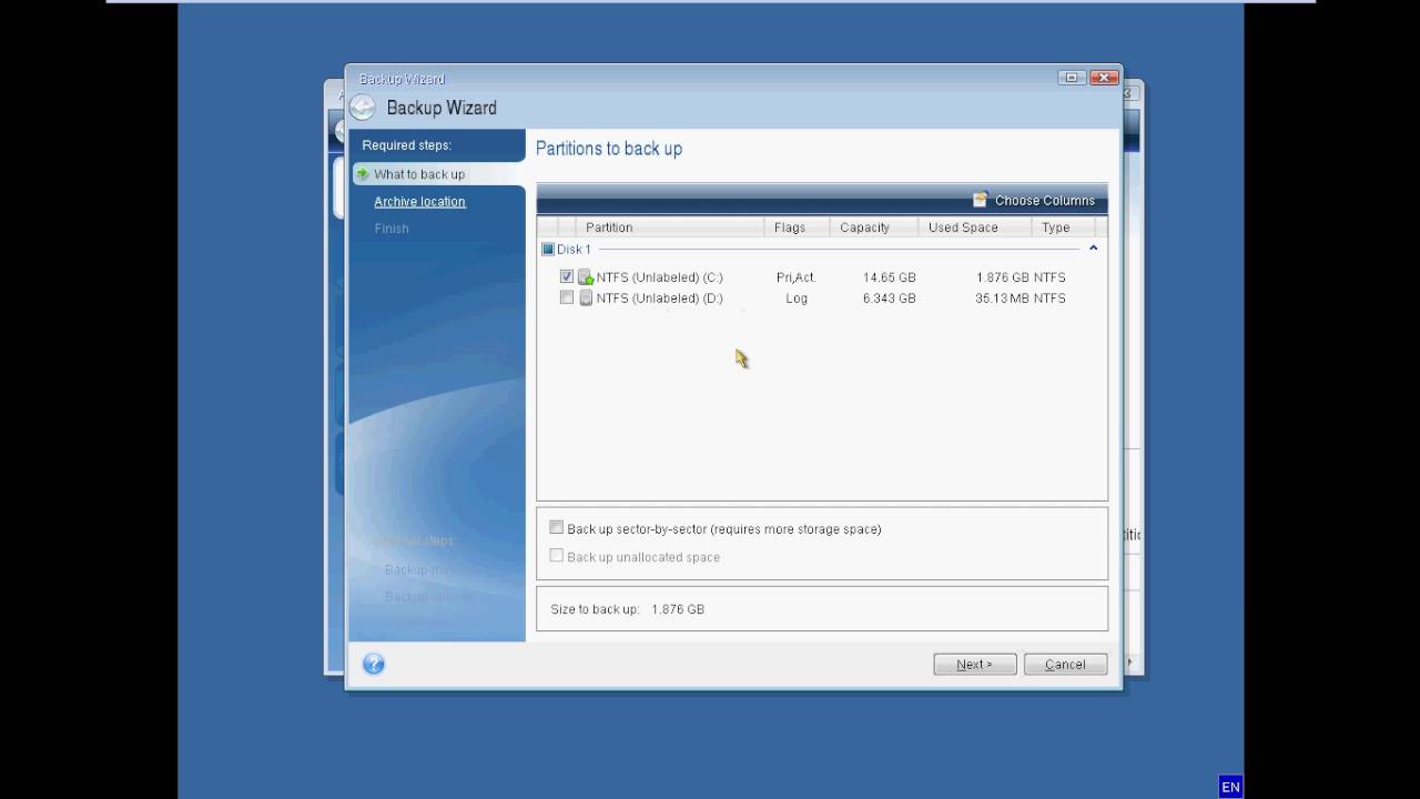 How to Back Up - Cloning Backup 10 How to Back Up - Cloning Backup 8