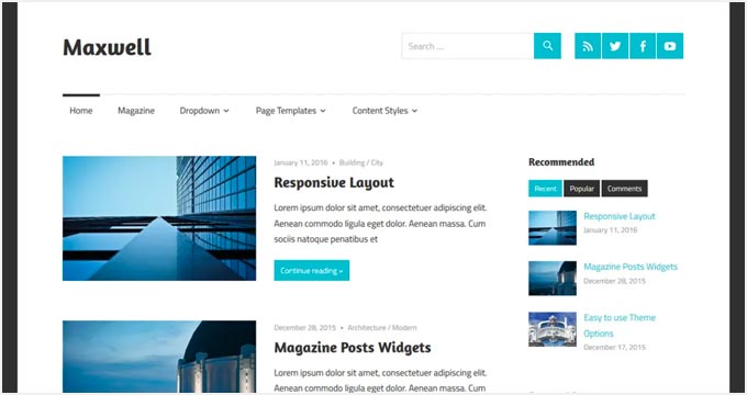 WordPress Theme