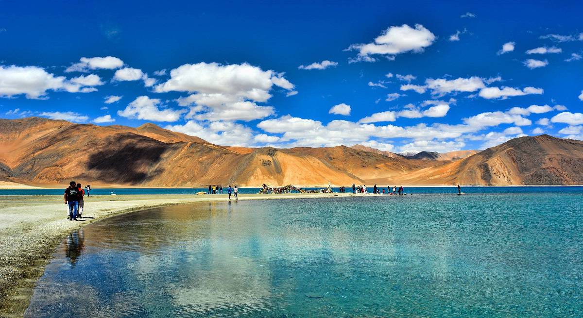 India, China troops clash near Pangong lake 1 Pangong lake