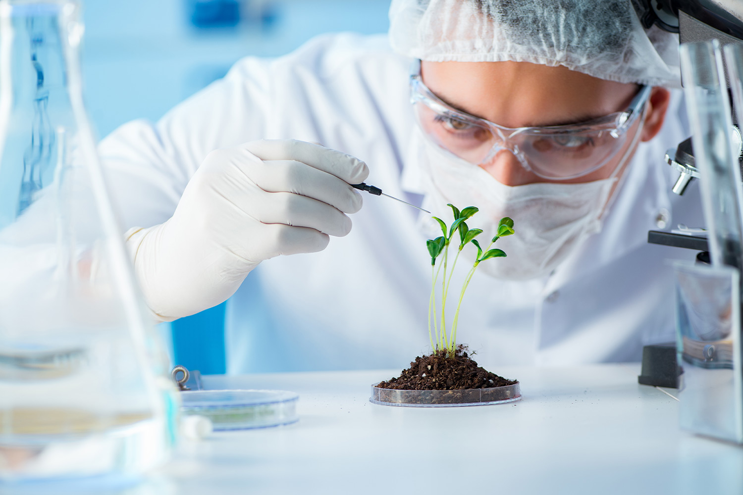 Biotechnology and Agriculture - What Are They? 1 Biotechnology