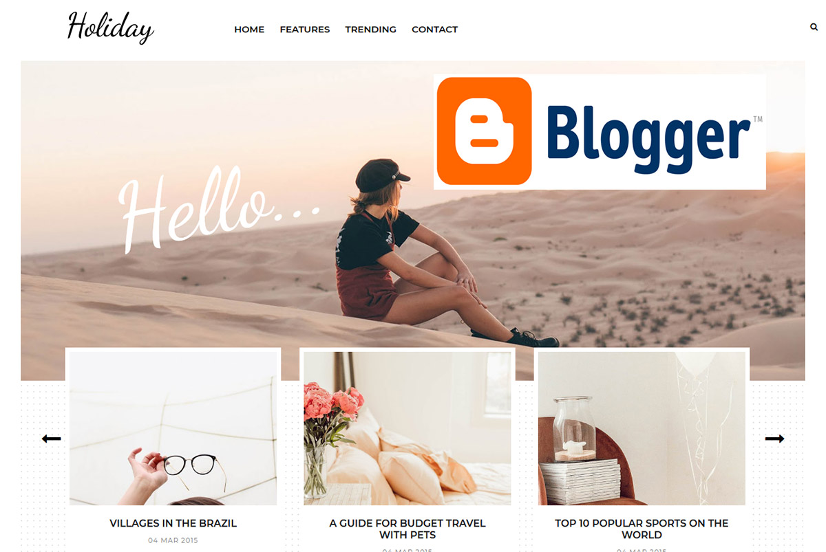 The Ultimate List of Blogger Templates 1 Blogger Templates